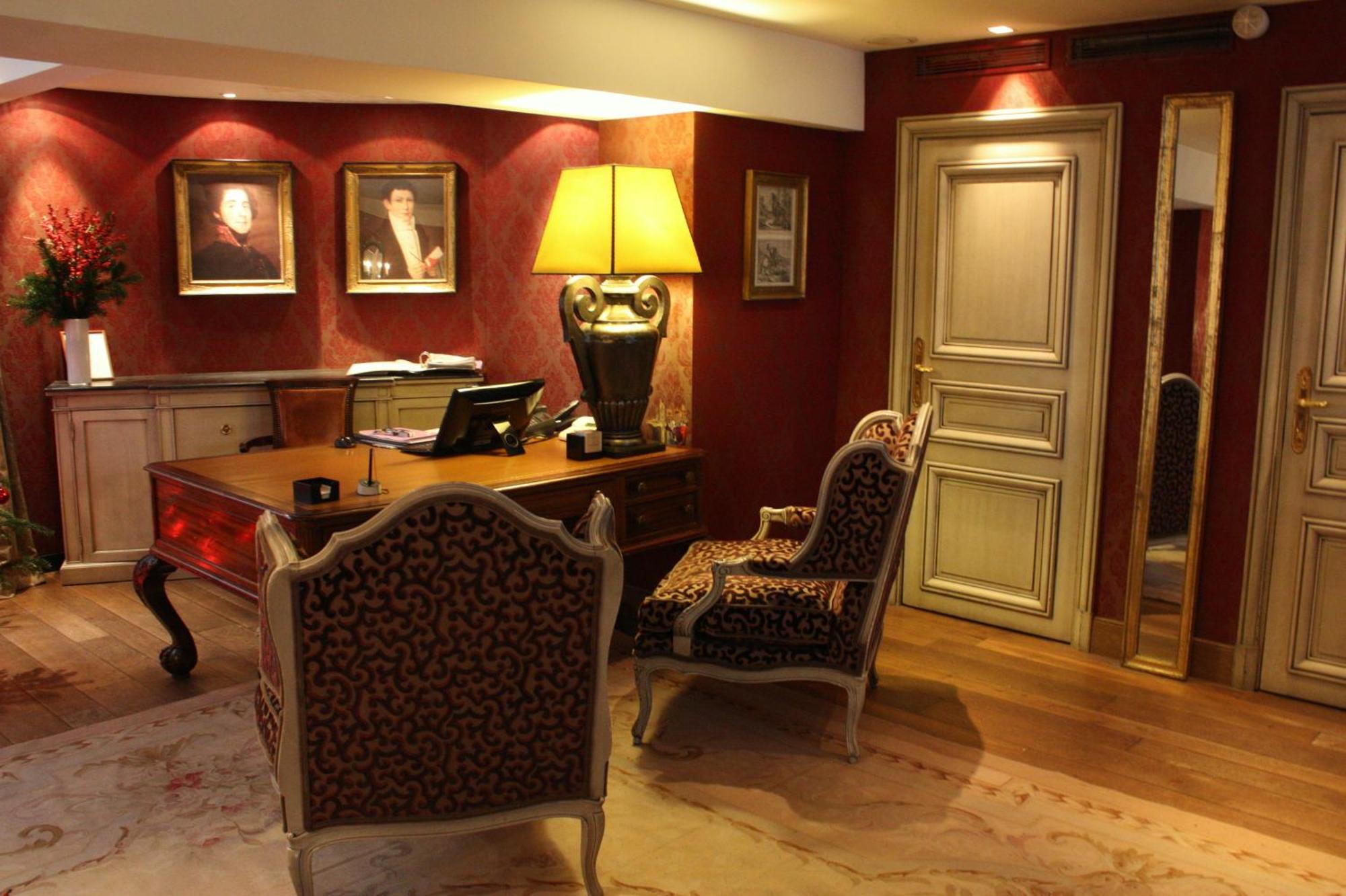 Hotel Du Romancier Paris Dış mekan fotoğraf